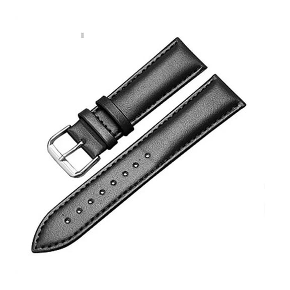 Replacement Leather Watch Band Universal Strap Fit For Samsung Fit For Huawei Black Brown 18mm , 20mm , 22mm , 24mm