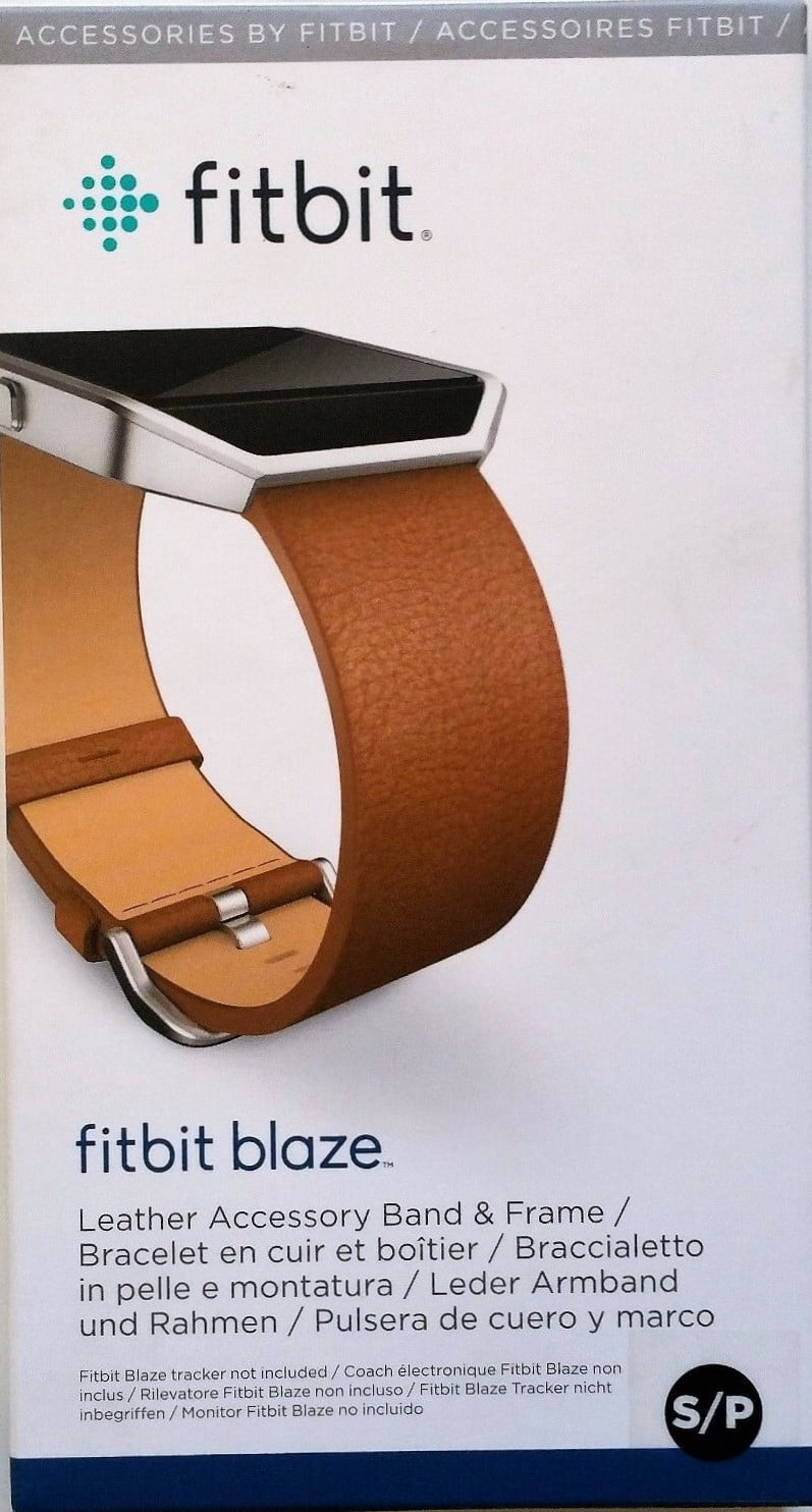Fitbit blaze strap small sale