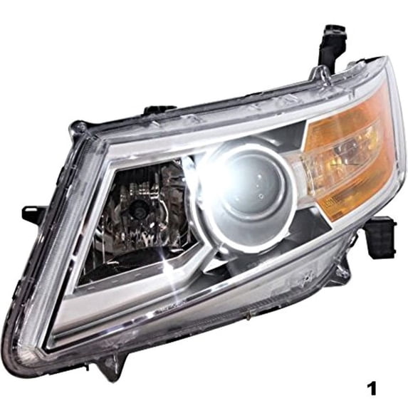 Replacement Left Driver Side LH Head Light For Honda 2011-2013 Odyssey