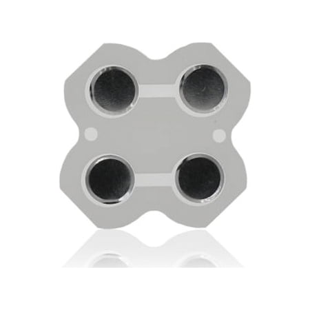 Replacement Left Right Button Film Set Compatible With Nintendo Switch Joy Con Controller