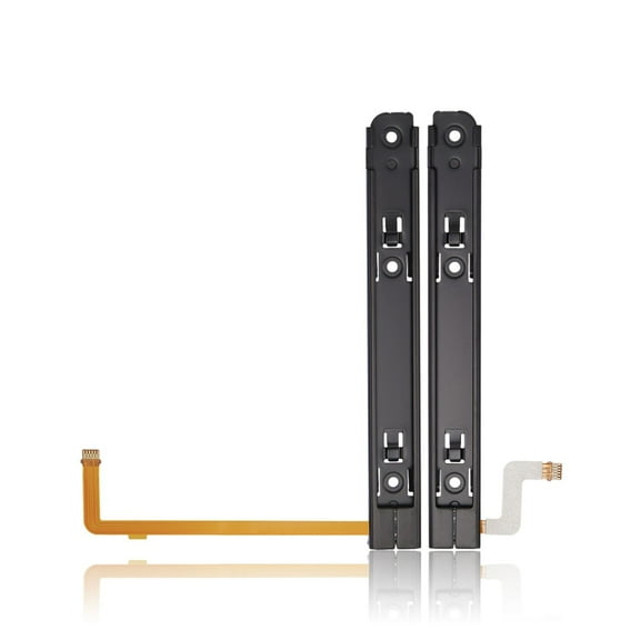 Replacement Left & Right Handle Bar Recharge Slider With Flex Cable For Nintendo Switch OLED