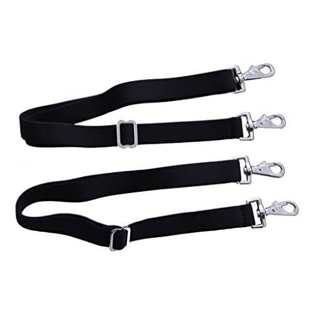 Replacement Leg Straps For Horse Blankets Black