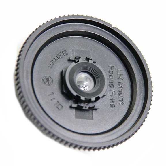 Replacement Lens 32MM Camera Body Cap Lens Wide Angle Ultra Thin Focus Free For Leica (M LM Mount)