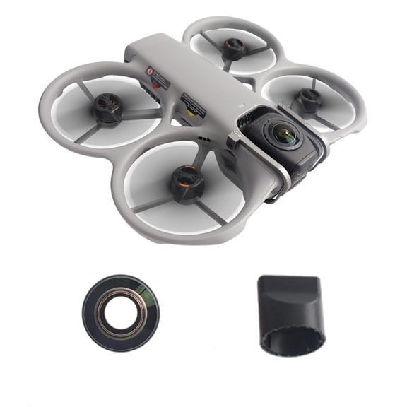 Replacement Lens for DJI Avata 360 Drone Restores True Aerial Image Quality High Clarity Optical Glass Lens with Installation Tools Easy to Replace