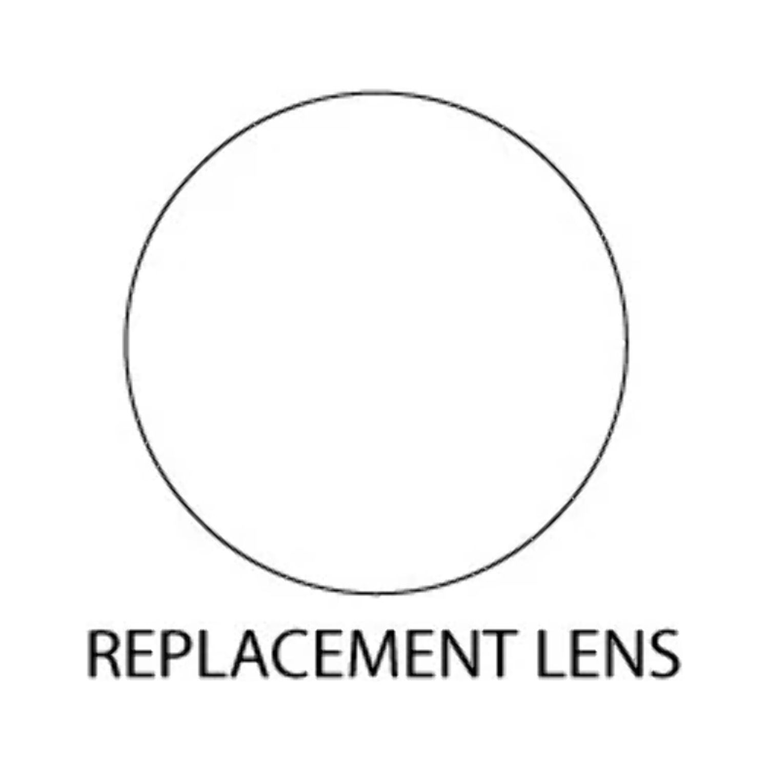 Replacement Lens for Gen4 Series. Fits E5G4, E9G4, M5, M6, Cadet and