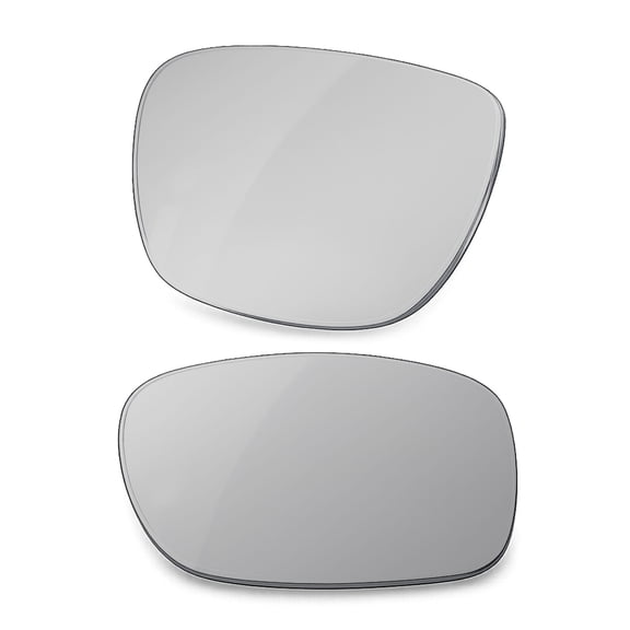 Replacement Lenses Fit Meta Fury(51mm), Polarized Gray Sunglasses Lenses