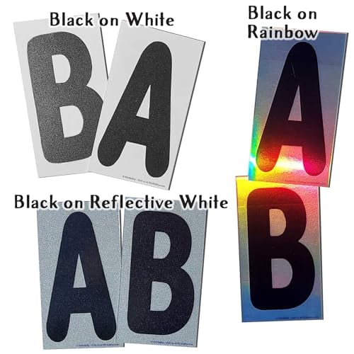 Premium Character Sets For Message Board Signs With 4 Inch