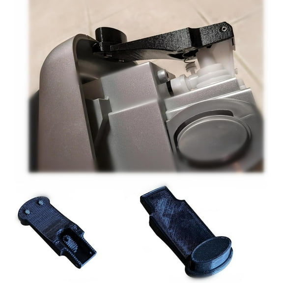 Replacement Lever for SodaStream Compatible with Sodamaker Durable Actuating Handle RB0FHJRV7Y7epair Part Easy Hinge Pin Installation 2pc