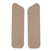 Replacement Lexan Wind Wings With Holes, Clear