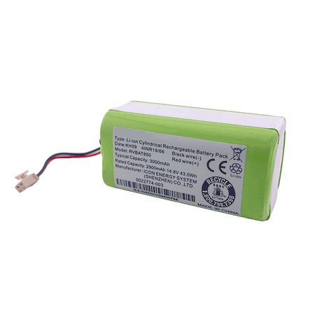 Replacement Li-Ion Battery for Shark RV725 RV750_N AV751 AV753 RV761 RV763 RV765 RV771 RV850 AV911 RV912 AV970 RV990 QR1000S RV1001AE RV1101ARUS UR1005AE RV2001 RV2410 RV2502 RV2610 RV2620 (Green)