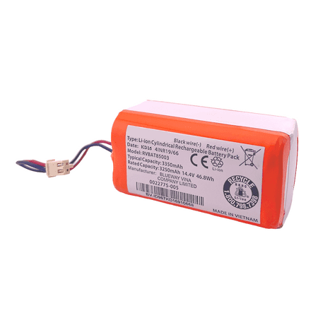 Replacement Li-Ion Battery for Shark RV725 RV750_N AV751 AV753 RV761 RV763 RV765 RV771 RV850 AV911 RV912 AV970 RV990 QR1000S RV1001AE RV1101ARUS UR1005AE RV2001 RV2410 RV2502 RV2610 RV2620 (Orange)