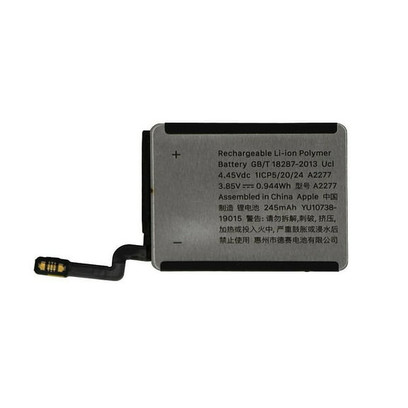 Replacement Li-ion Battery A2277 245 mAh For Apple Watch Series 5 40MM / iWatch Series SE 40MM