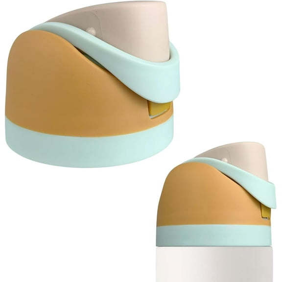 Replacement Lid Compatible with Owala Freesip, One Button Water Bottle Top Replacement Cap No Leakage Replacement Accessory Compatible with Owala Cup 16oz 24oz 32oz 40oz