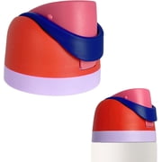 Replacement Lid Compatible with Owala Freesip, One Button Water Bottle Top Replacement Cap No Leakage Replacement Accessory Compatible with Owala Cup 16oz 24oz 32oz 40oz - Purple