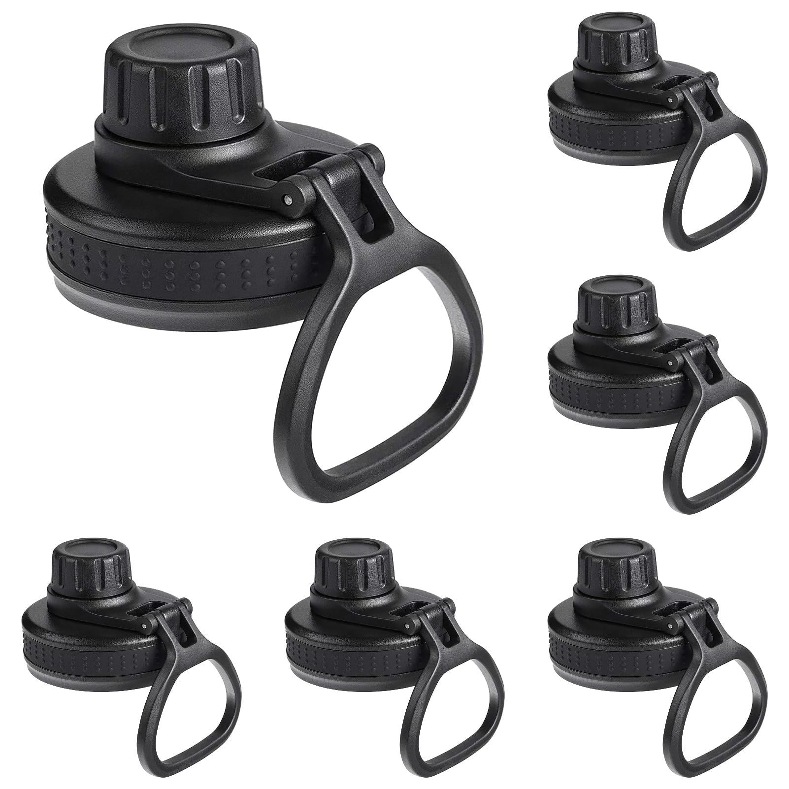 Replacement Lid Fits for Sports Water Bottles Wide Mouth, Spout Lid for Flask Wide Mouth Sport Water Bottles 12 16 18 22 32 40 64oz Wide Mouth Water Bottles 10PCS