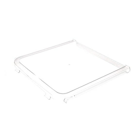 Replacement Lid for IBS27 Ingredient Bin - Clear Back Sliding Lid - Food Storage Container - Part 60270 - Polycarbonate - Cross Contamination Prevention