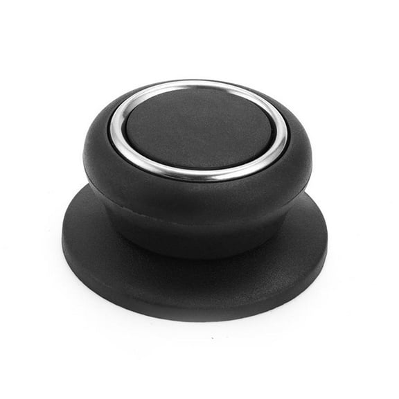 Replacement Lid Knob, 2.64 x 1.18 in, Non-Stick Heat-Resistant Bakelite, Upgrade Old Rusty Handles on Pots and Pans