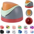 thumbnail image 1 of Replacement Lid for Owala Freesip, Compatible with Owala Cup 16oz 24oz 32oz 40oz,One Button Water Bottle Top Replacement Cap, Leakproof Lids Accessory，BPA-Free (Light Blue), 1 of 7