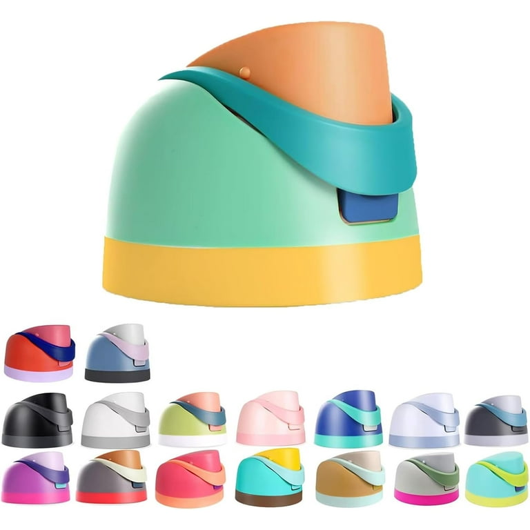 Replacement Lid For Owala Freesip Water Bottles - BPA-Free Leak-Proof Cap Compatible With 16oz, 24oz, 32oz & 40oz