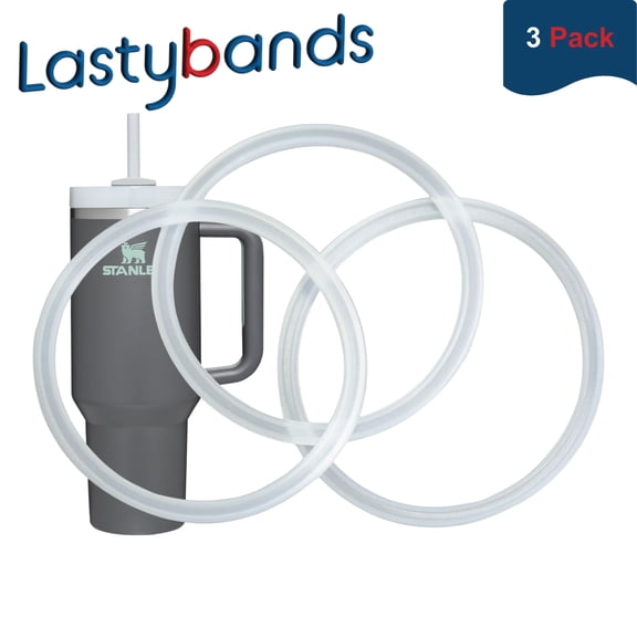 Replacement Lid Seals for Stanley Flowstate H2.0 20, 30, and 40 Ounce Travel Tumbler, 3 Pack, (40 Ounce)