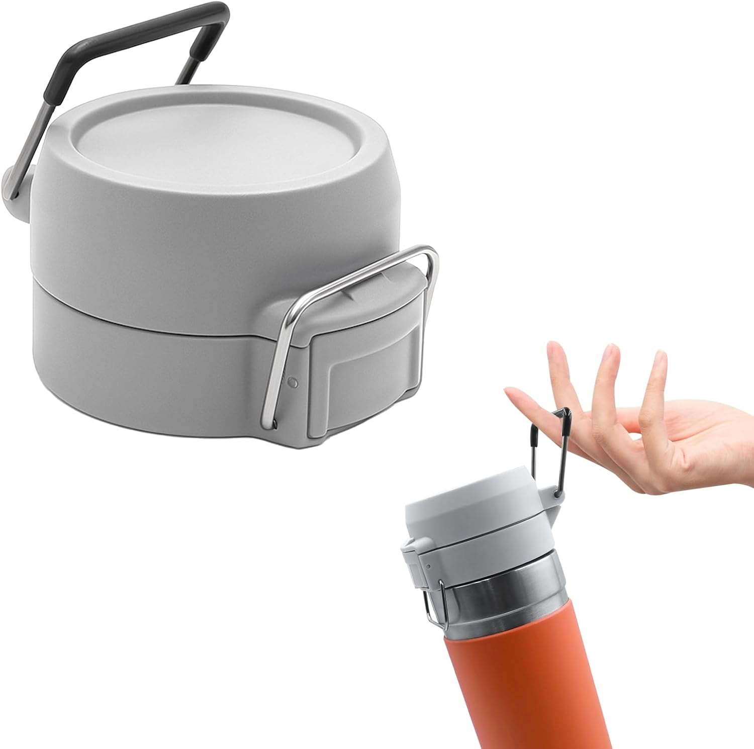 PEUTIER 2 Pezzi Tappo di Fuoriuscita per Stanley Quick Filp Go 24oz