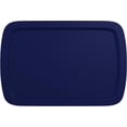 thumbnail image 1 of Replacement Lid fits Pyrex 9x13 C233 Easy Grab Glass Casserole Baking Dish Container with Cut-Out Handles, for 3-Quart Model C-233-PC (Navy), 1 of 8