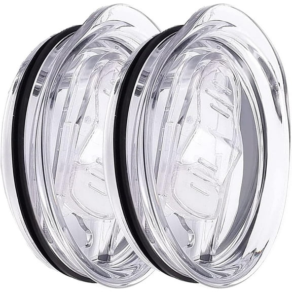 Replacement Lid for 20 oz Tumblers - Splash Resistant and Spill Proof