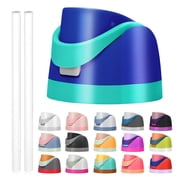 Replacement Lid for Owala Freesip, One Button Leakproof Cap 16-40oz