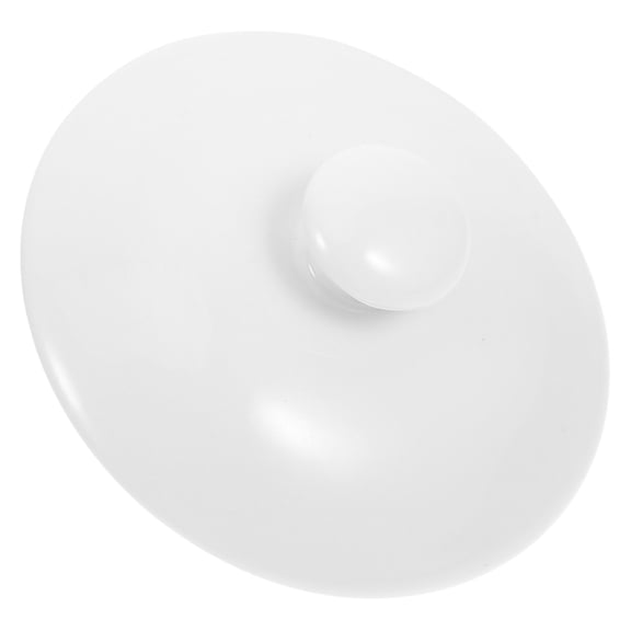Ceramic Replacement Lid for Pots, Casseroles, Stockpots & Soup Bowls - Kitchen Cookware Cover for Home and Restaurant Use
