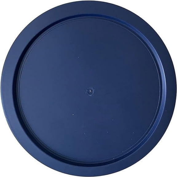 Replacement Lid for Pyrex 4" (Smallest Size) Storage Plastic Cover 1 Cup Bowl Dish 7202-PC Blue (1-Pack)