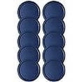 thumbnail image 1 of Replacement Lid for Pyrex 4" (Smallest Size) Storage Plastic Cover 1 Cup Bowl Dish 7202-PC Blue (10-Pack), 1 of 3