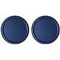 Replacement Lid for Pyrex 4" (Smallest Size) Storage Plastic Cover 1 Cup Bowl Dish 7202-PC Blue 2-Pack)