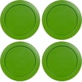 thumbnail image 1 of Replacement Lid for Pyrex 4" Storage Plastic Cover 1 Cup Bowl 7202-PC Green (4-Pack), 1 of 1