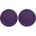 thumbnail image 1 of Replacement Lid for Pyrex 4" Storage Plastic Cover 1 Cup Bowl 7202-PC Purple 2-Pack), 1 of 1