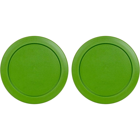 Replacement Lid for Pyrex 5" Storage Plastic Cover 2 Cup Bowl 7200-PC Green (2-Pack)