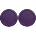 thumbnail image 1 of Replacement Lid for Pyrex 5" Storage Plastic Cover 2 Cup Bowl 7200-PC Purple (2-Pack), 1 of 6
