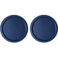 thumbnail image 1 of Replacement Lid for Pyrex 6" Storage Plastic Cover 4 Cup Bowl Dish 7201-PC Blue (2-Pack), 1 of 3