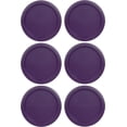 thumbnail image 1 of Replacement Lid for Pyrex 7.5" (7 Cup) Storage Plastic Cover Bowl 7402-PC Purple (6-Pack), 1 of 7