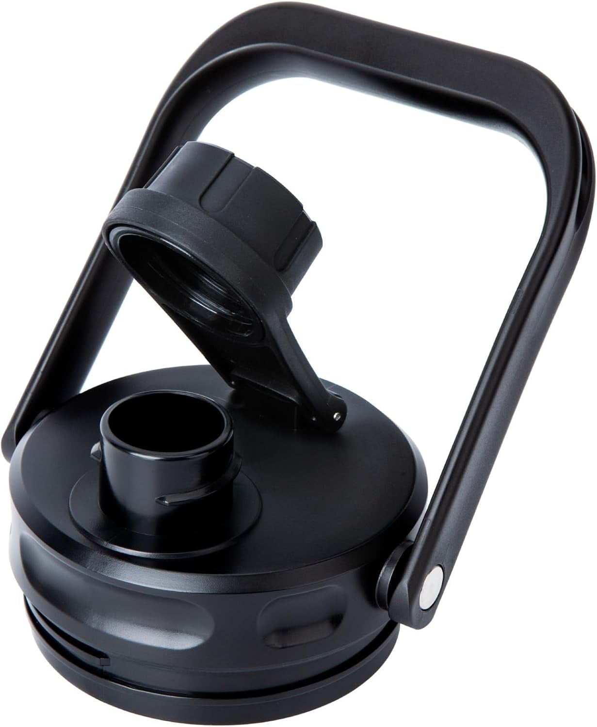 SUNMON Replacement Lid for Water Bottle - Steel Handle Lid