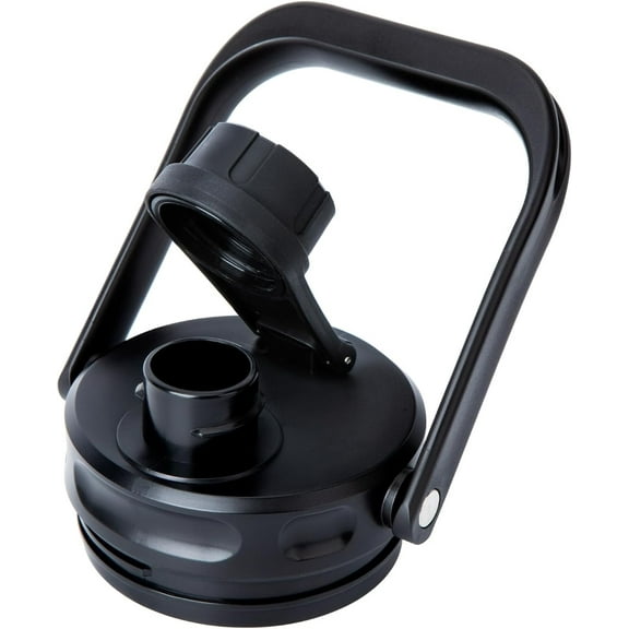 SUNMON Replacement Lid for Water Bottle - Steel Handle Lid Compatible with RTIC One Gallon and Half Gallon Only, BPA-Free Leakproof Hydro Jug Cover