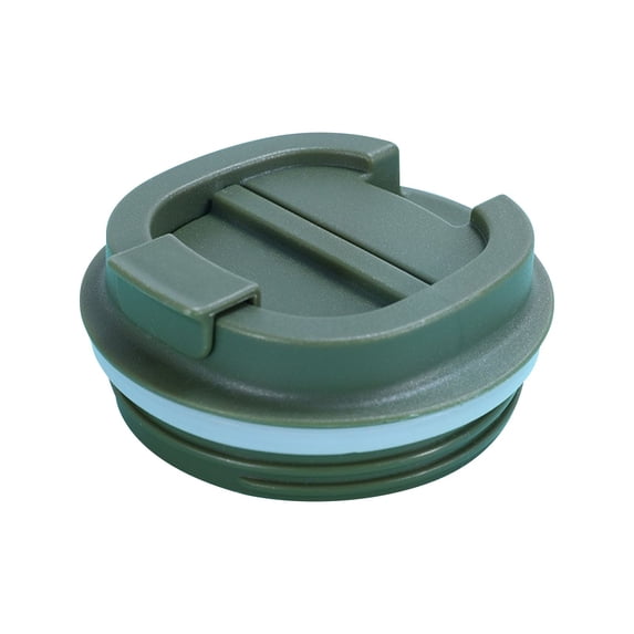 Replacement Lids, 10 oz Replacement Cup Lid for Coffee Mug Screw Neck,10 oz Lowball, 10 oz Mug, Coffee Cup Covers with Screw Slider for Gift, BPA Free,Cup Cover Accessories(Green)