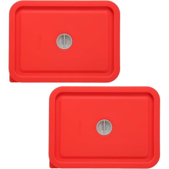 Replacement Lids for Pyrex 7211-PC 6 Cup Rectangle, Silicone Storage ...