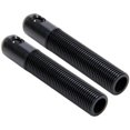 thumbnail image 1 of Replacement Light Weight Aluminum Pins, Black - 0.50 in. - Pack of 2, 1 of 1