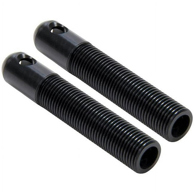 Replacement Light Weight Aluminum Pins, Black - 0.50 in. - Pack of 2