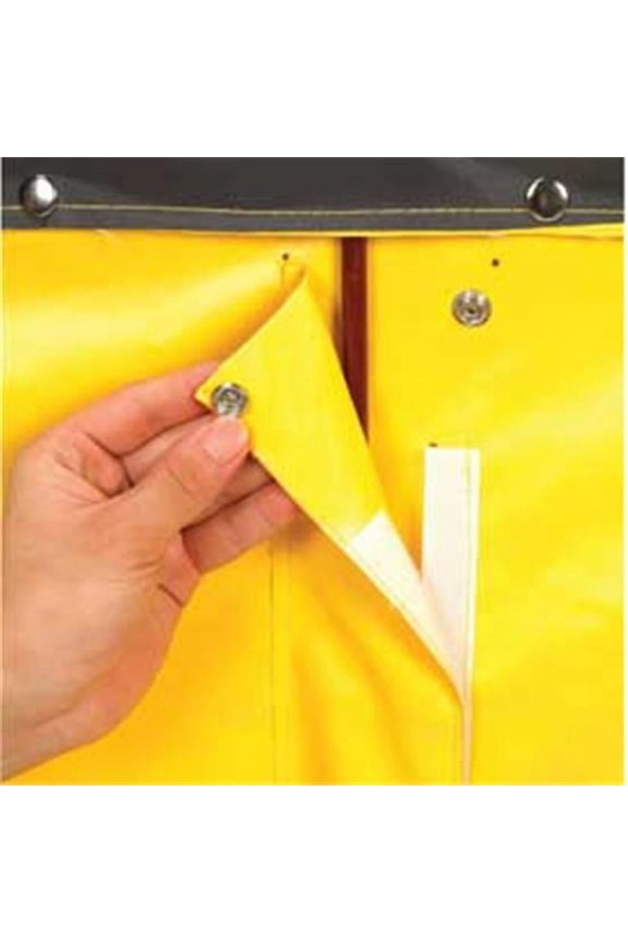 Replacement Liner for Best Value 20 Bushel Yellow Vinyl Basket Bulk Truck - Yellow