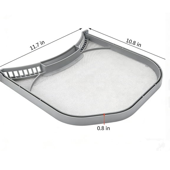 Replacement Lint Screen Filter for LG Dryers, High-Efficiency Electronic Fabric Element