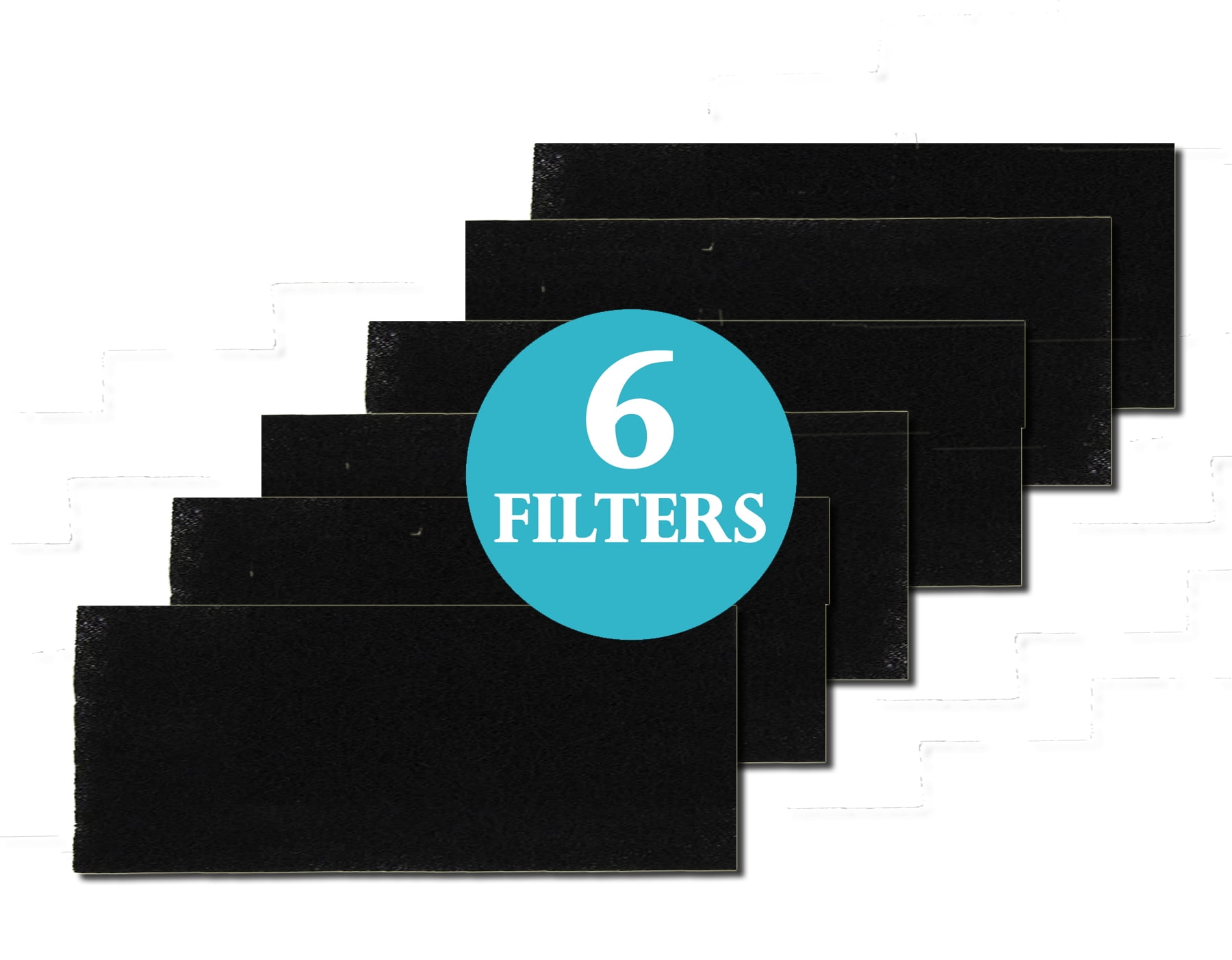 Replacement Litter Box Filters Compatible With Nature's Miracle Cat