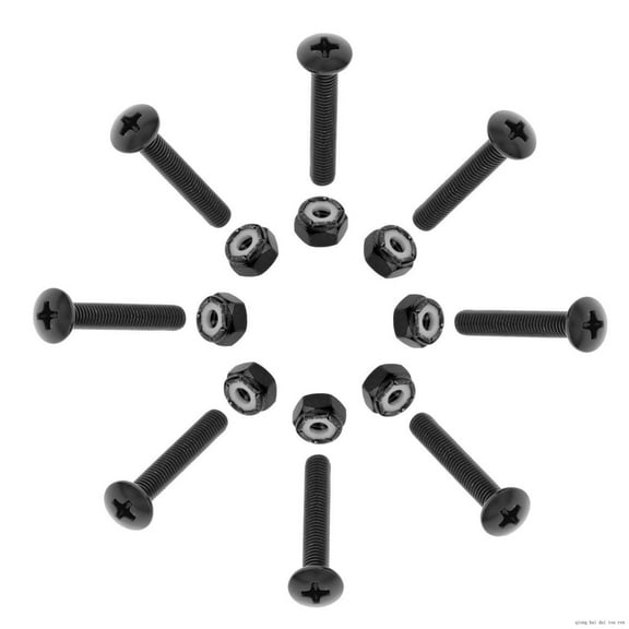 Replacement Longboard Skateboard Tru Repair Mnting Hardware Screws - Men T-Shirt, Small