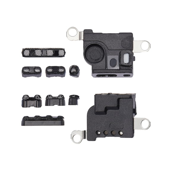 Replacement Loudspeaker / Mic Mesh Compatible For iPhone 11 Pro (Black) (10 Pack)