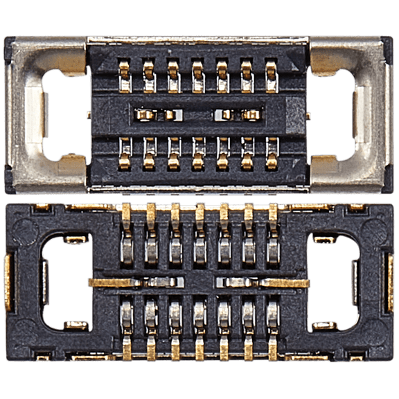 Replacement Lower Antenna FPC Connector Compatible With iPhone 15 / 15 Plus (14 Pin)